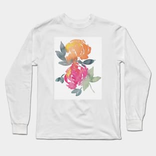 Peony Long Sleeve T-Shirt